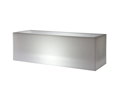 Jardinera Mini Kube Cassetta Light 60x20x20 cm
