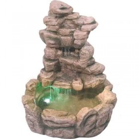 Fuente Rocalla BEIG Grande 110x90x90 cm