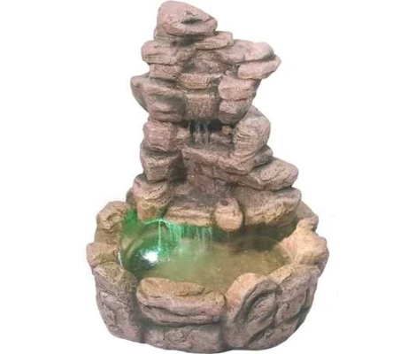 Fuente Rocalla BEIG Grande 110x90x90 cm