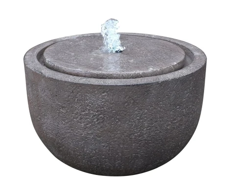 Fuente Redonda Con Luz y Motor