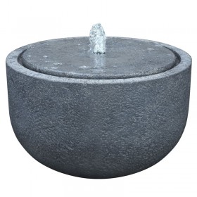 Fuente Redonda Con Luz y Motor