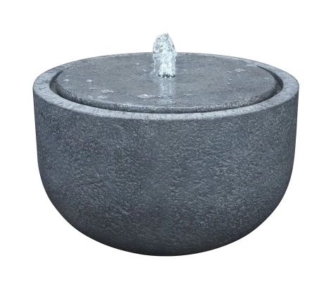 Fuente Redonda Con Luz y Motor