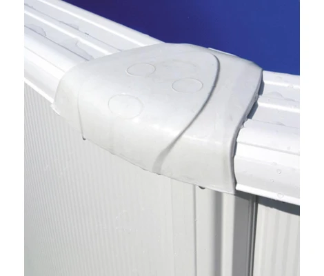 Gre Piscina Fidji Redonda De Acero Blanca Ø460 x 120 cm