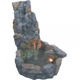 Fuente Rocalla Gris Grande 120x85x95 cm