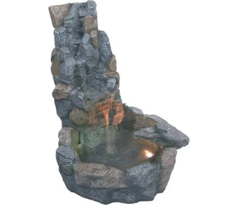 Fuente Rocalla Gris Grande 120x85x95 cm