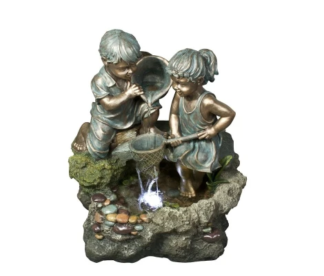Fuente Niños 74x67x34 cm