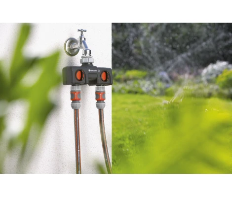 Gardena Distribuidor De 2 Vías