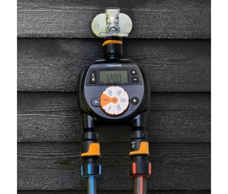 Fiskars Programador 2 Salida De Agua