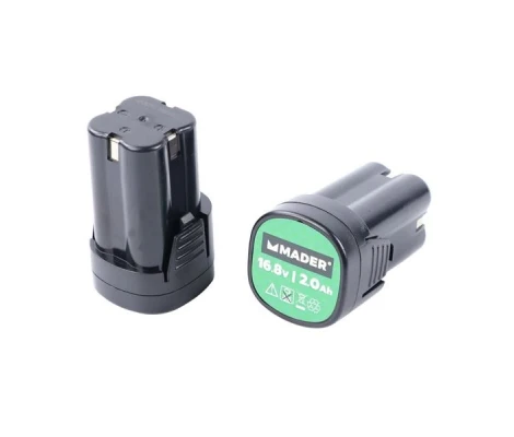 Tijera De Poda Con Pantalla A Batería Mader 16.8V 2.0Ah