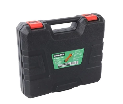 Tijera De Poda Con Pantalla A Batería Mader 16.8V 2.0Ah