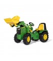 Tractor De Pedales John Deere 8400R Rolly Toys X-Trac