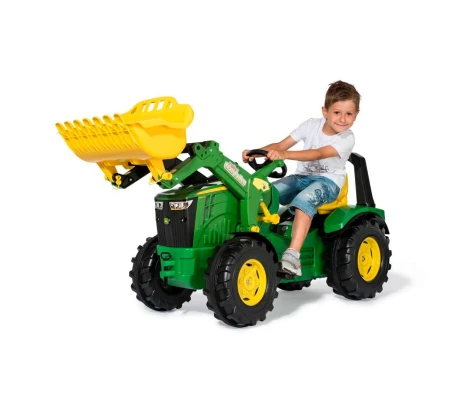 Tractor De Pedales John Deere 8400R Rolly Toys X-Trac