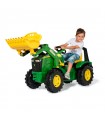Tractor De Pedales John Deere 8400R Rolly Toys X-Trac