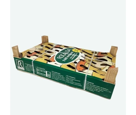 Rocalba Patata De Siembra  Spunta Bandeja 100 Uds