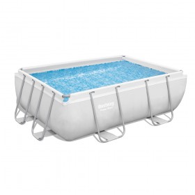 Bestway Piscina Rectangular Con Depuradora 282x196x84 cm