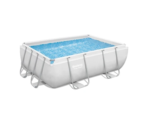 Bestway Piscina Rectangular Con Depuradora 282x196x84 cm
