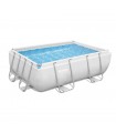 Bestway Piscina Rectangular Con Depuradora 282x196x84 cm