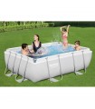 Bestway Piscina Rectangular Con Depuradora 282x196x84 cm