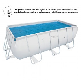 Bestway Cobertor Para Piscina Rectangular 412X201cm