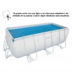 Bestway Cobertor Para Piscina Rectangular 412X201cm