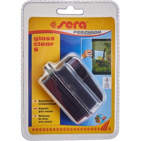 Sera Glass Clear S Imán Limpiador De Cristales Para Acuarios