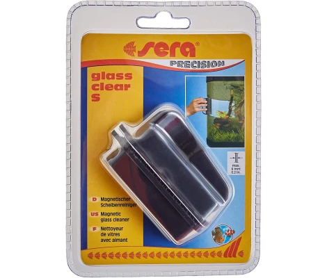 Sera Glass Clear S Imán Limpiador De Cristales Para Acuarios