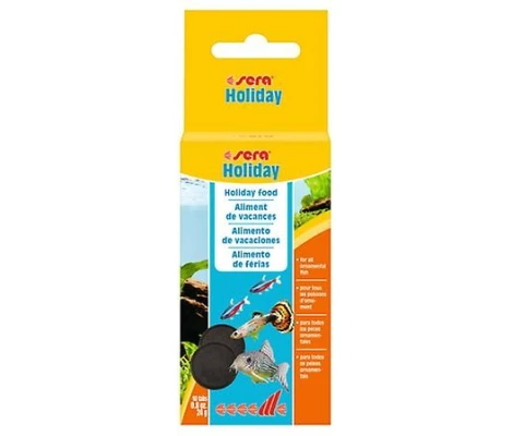 Sera Holiday Alimento De Vacaciones Para Peces