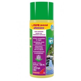Sera Pond Phosvec Protección Contra Las Algas