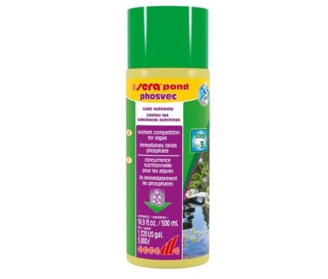 Sera Pond Phosvec Protección Contra Las Algas