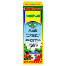 Sera Pond Omnisan Acondicionador De Agua Contra Hongos y Parásitos 500 ml