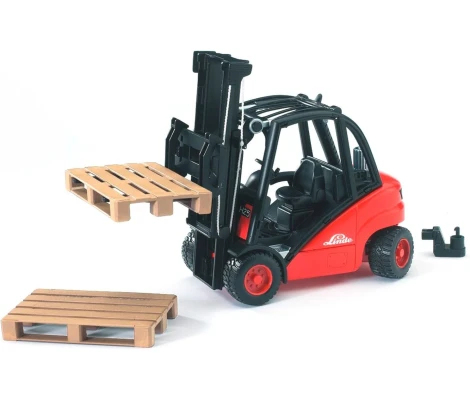 Bruder Carretilla Elevadora H30D Linde