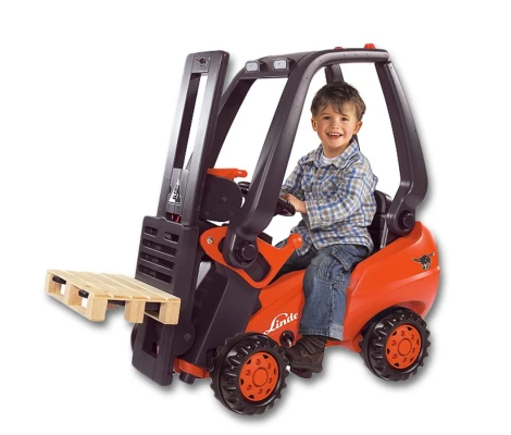 BIG Linde Forklift Carretilla De Horquilla Elevadora