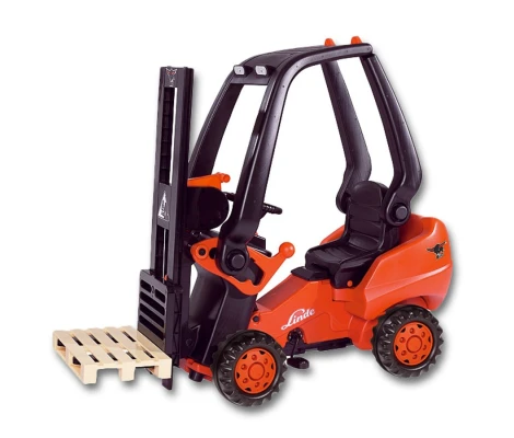 BIG Linde Forklift Carretilla De Horquilla Elevadora