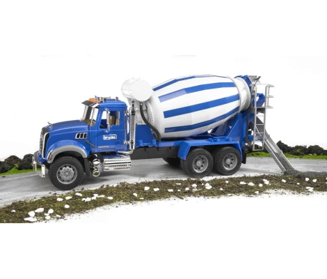 Bruder Camión Hormigonera MACK Granite