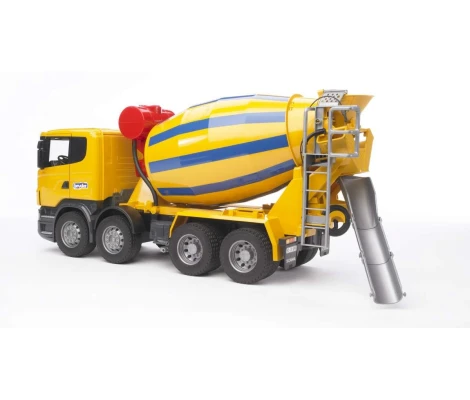 Bruder Camión Hormigonera Scania Serie R