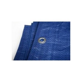 Lona Toldo Azul Polietileno Impermeable