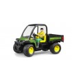 Bruder Buggy John Deere Gator 855D Con Conductor