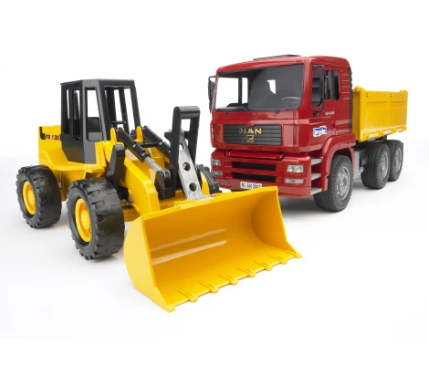 Bruder Camión Man TGA Con Maquina Fr130