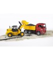 Bruder Camión Man TGA Con Maquina Fr130