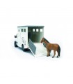 Bruder Furgoneta Mercedes Benz Sprinter Transporte De Caballos