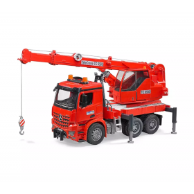 Bruder Camión Grúa Mercedes Benz