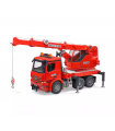 Bruder Camión Grúa Mercedes Benz
