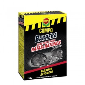 Compo Barrera Cebo Pasta Para Ratas y Ratones 150 g