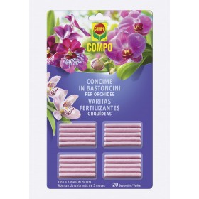Compo Varitas Fertilizantes Orquídeas 20 uds