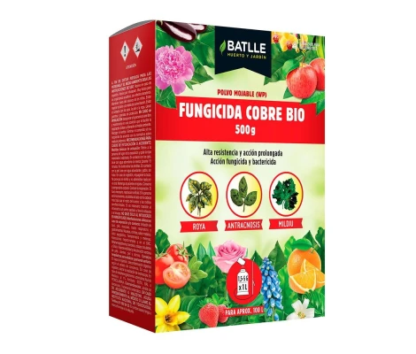 Batlle Fungicida Cobre Bio 500 g