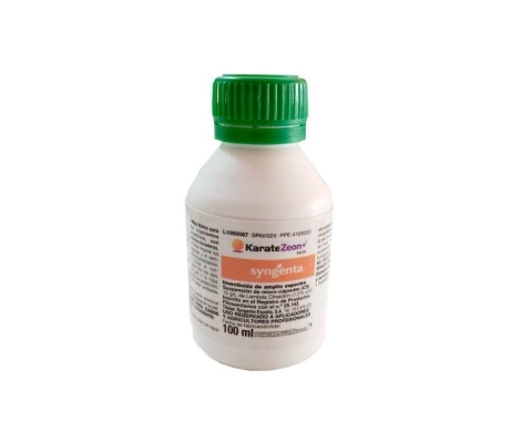 Karate Zeon + 1,5 CS - Insecticida Syngenta 100 ml