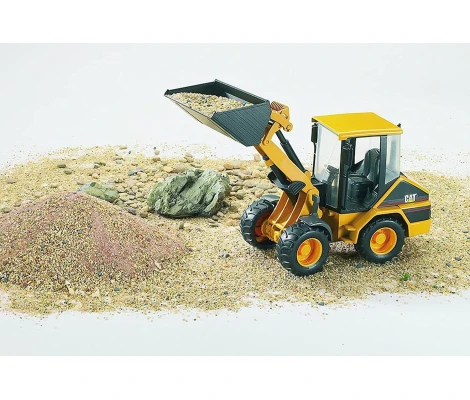 Bruder Cargadora Sobre Ruedas Articulada  Compacta Cat