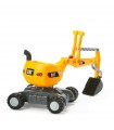 Rolly Toys Excavadora Caterpillar Con Ruedas Cat