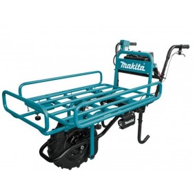 Makita Kit Carretilla A Batería + Plataforma DCU180PLATAFORMA
