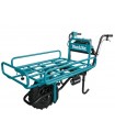 Makita Kit Carretilla A Batería + Plataforma DCU180PLATAFORMA